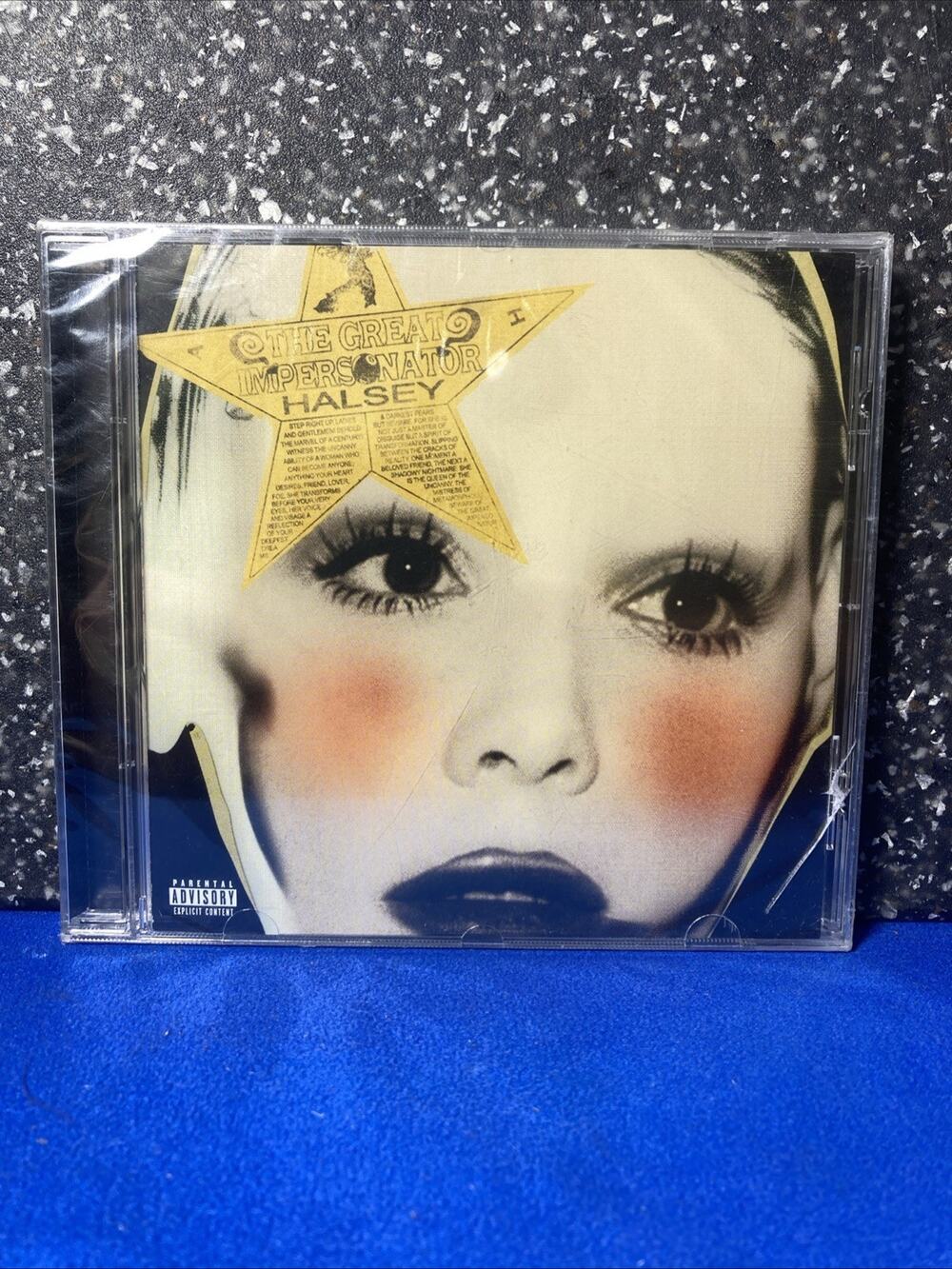 Halsey The Great Impersonator CD New sealed